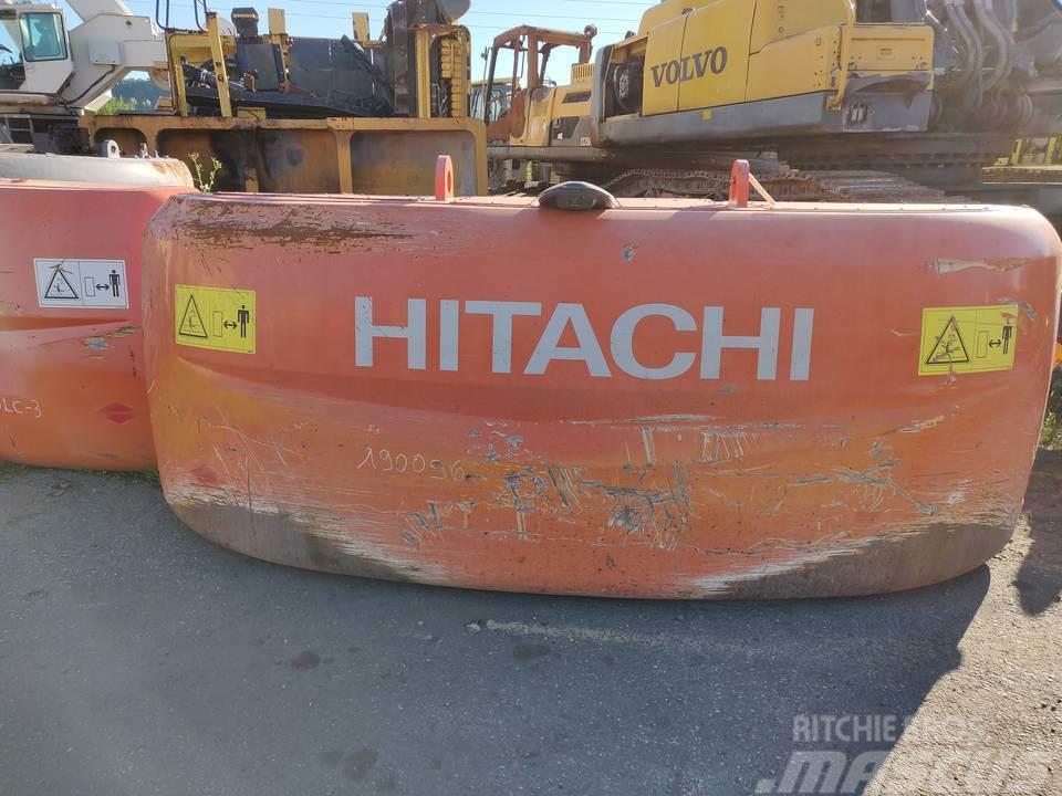 Hitachi ZX350LC-3 Hytter och interiör