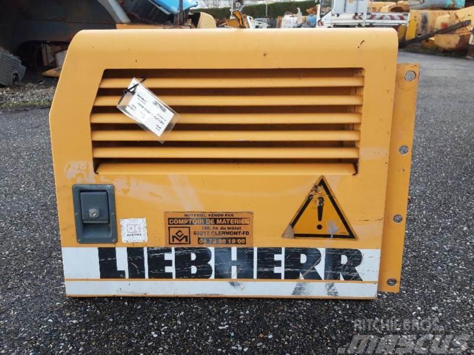 Liebherr R900LI Hytter och interiör