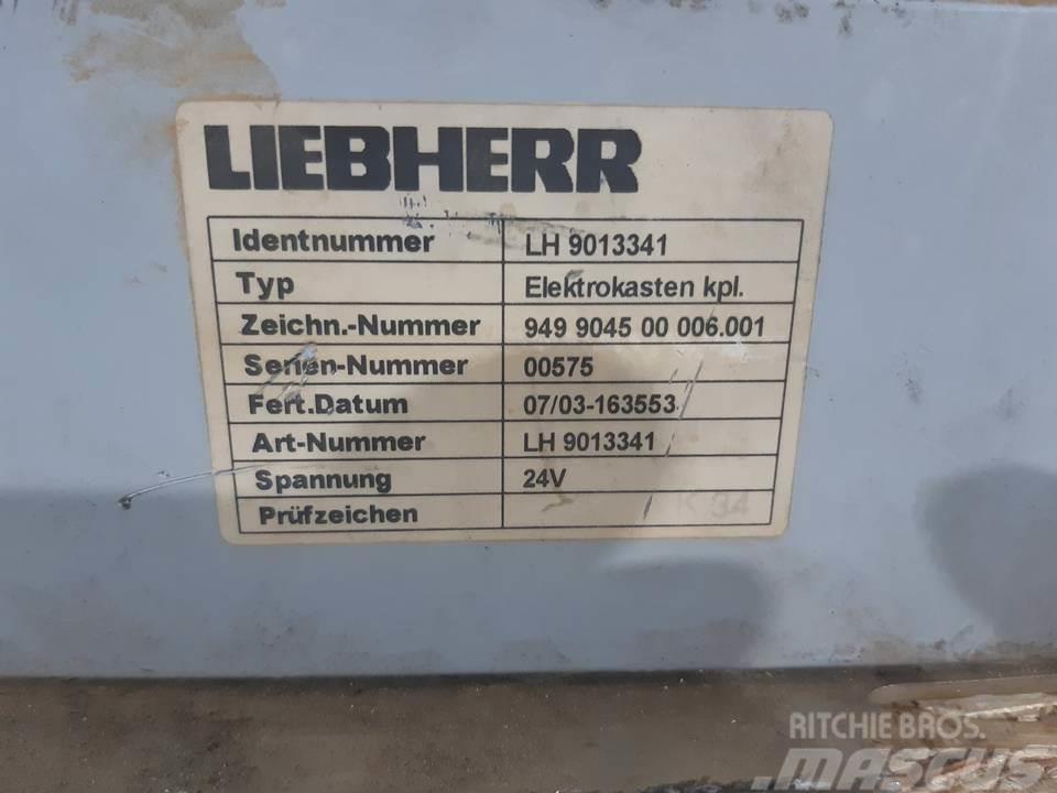 Liebherr R924COMP Hytter och interiör