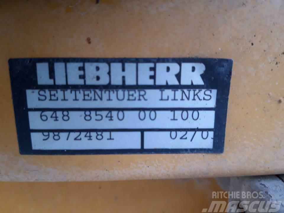 Liebherr R934B Hytter och interiör