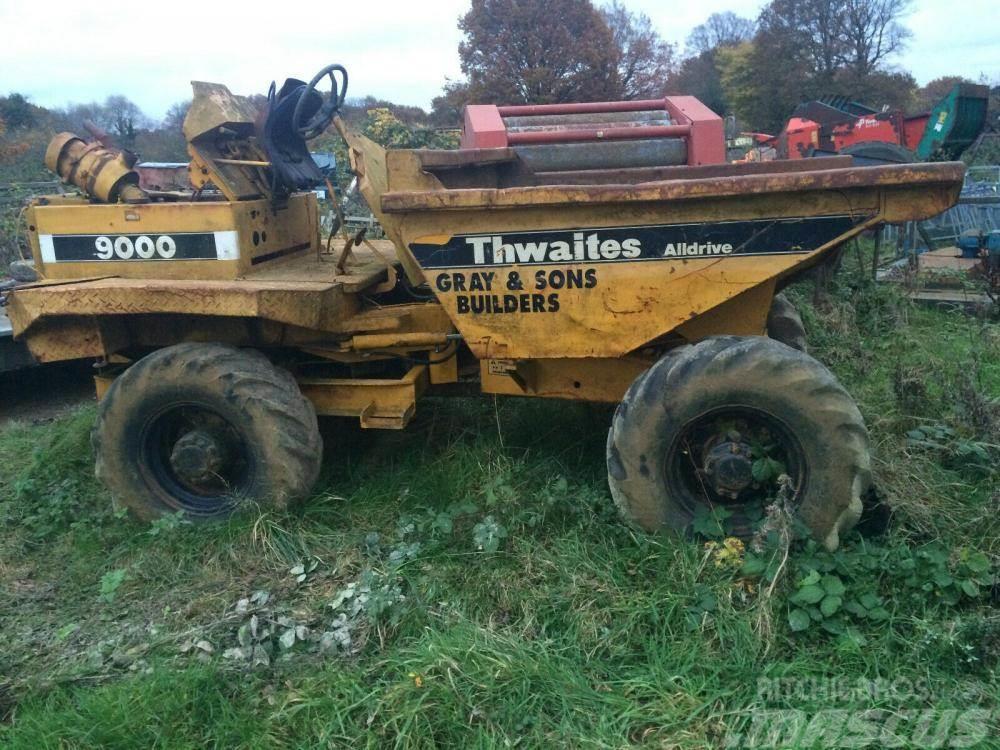Thwaites 9000 dumper Gatwick - £1500 - delivery - export Minidumprar