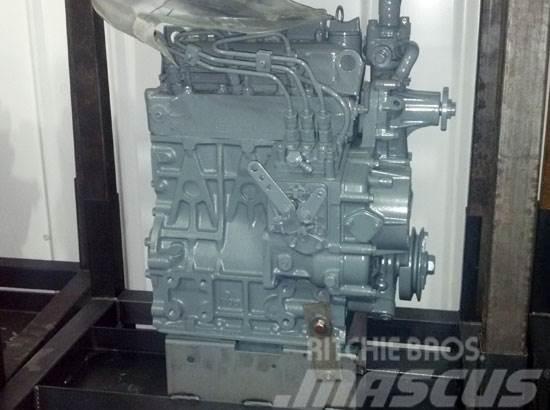 Kubota D905ER-BG Rebuilt Engine: Multiquip Welder Generat Motorer