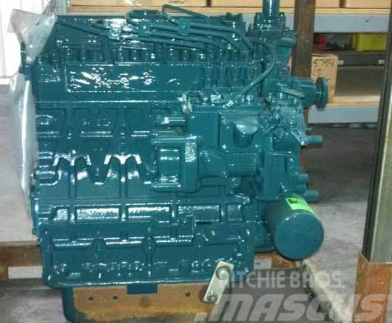 Kubota V2203ER-GEN Rebuilt Engine: Case 560 Trencher Motorer