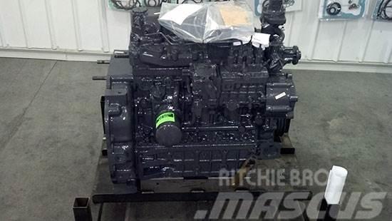 Kubota V3800TDIR-BC-EGR Rebuilt Engine Tier 2: Bobcat S33 Motorer