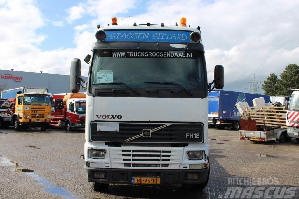 Volvo FH 12.420 + Euro 2 + 6x2 + Manual Chassier