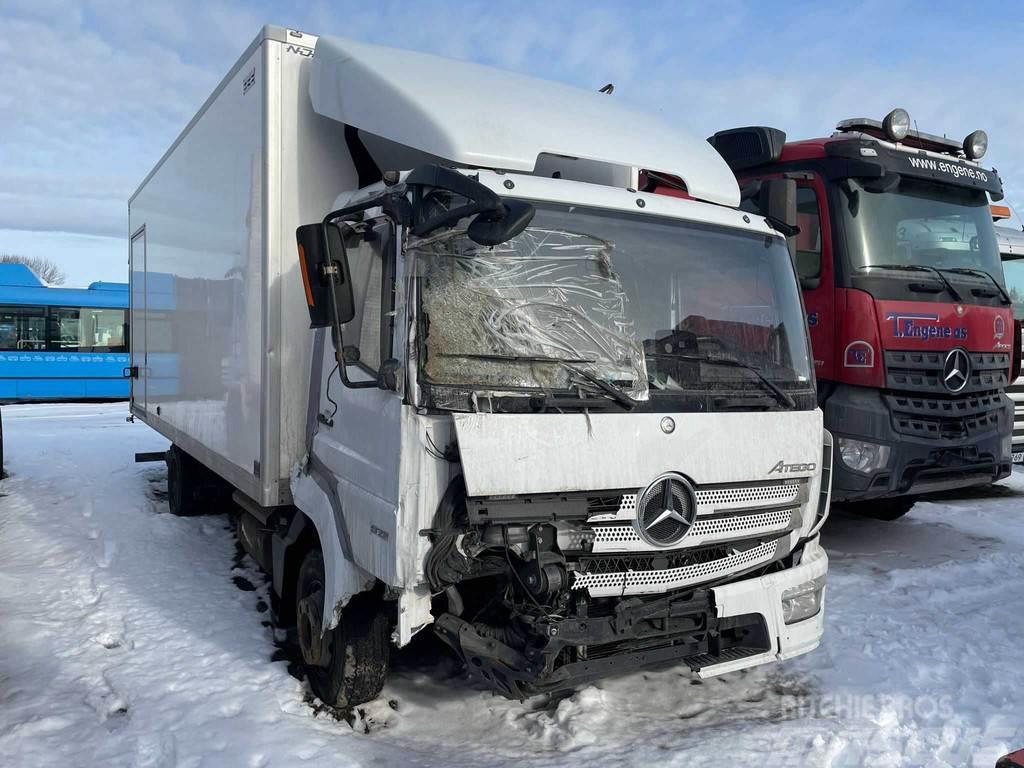Mercedes-Benz FOR PARTS ATEGO / ENGINE SOLD / G 90-6 GEARBOX Chassi och upphängning
