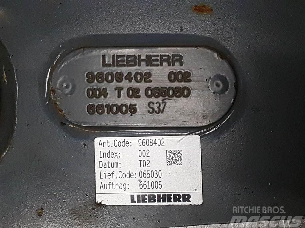 Liebherr L538-9608402-Shift lever/Umlenkhebel/Duwstuk Bommar och stickor