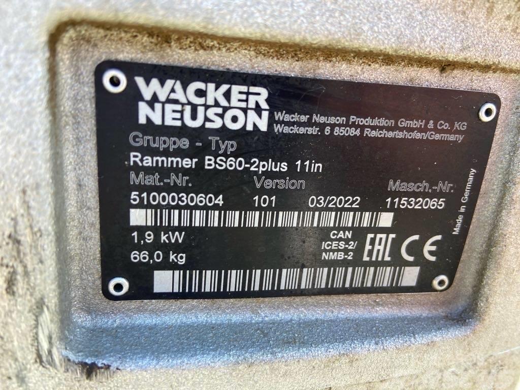 Wacker Neuson BS60-2plus Stampar