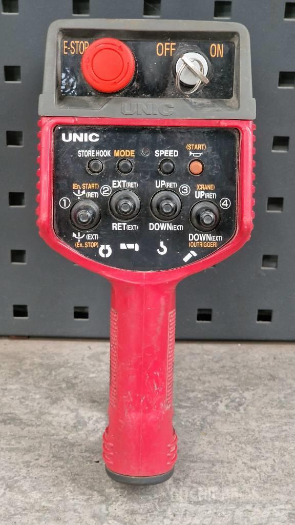 Unic URW 245 Minikranar