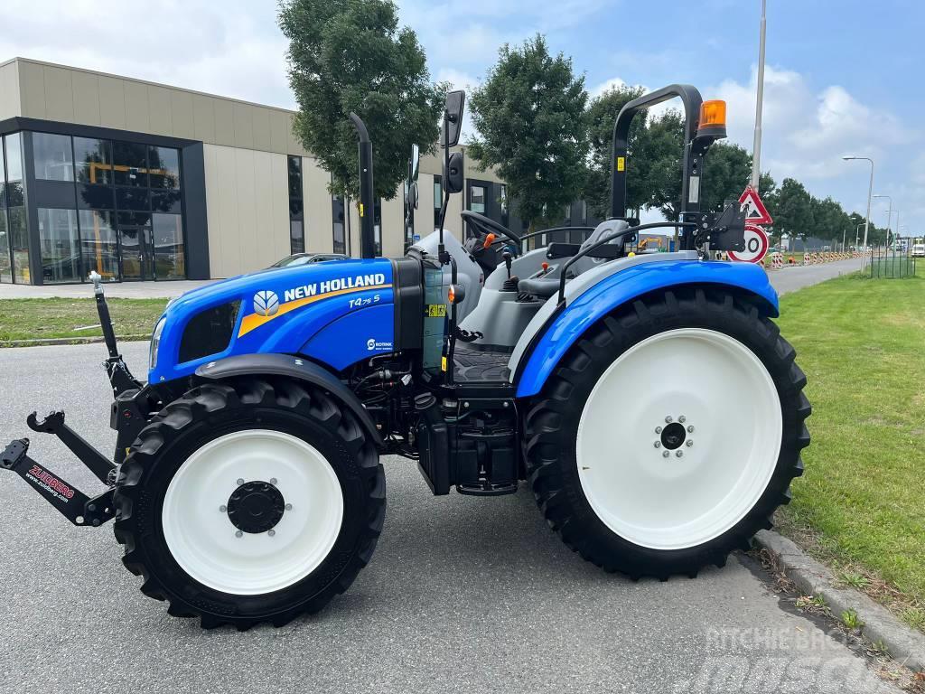 New Holland T4.75S Traktorer