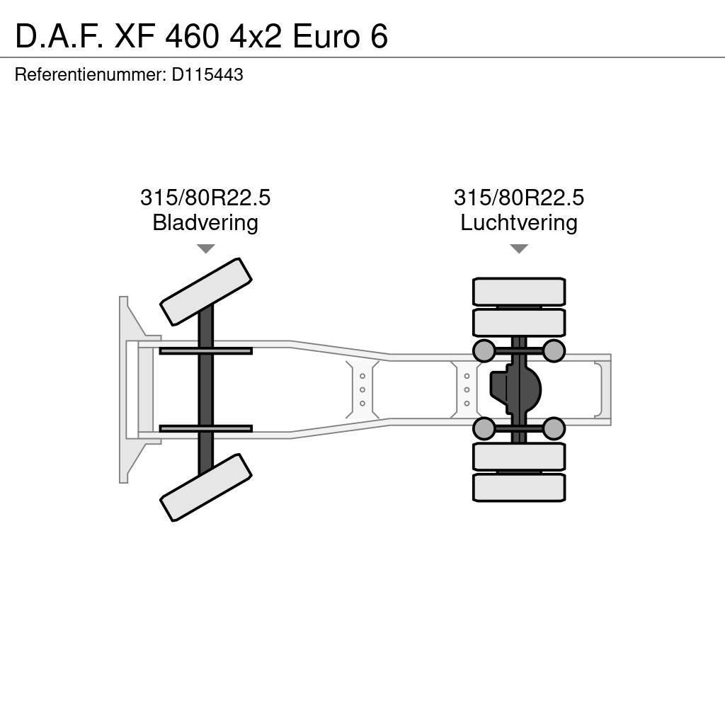 DAF XF 460 4x2 Euro 6 Dragbilar