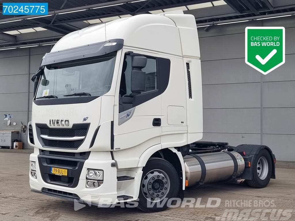 Iveco Stralis 400 4X2 NL-Truck LNG Retarder 2x Tanks ACC Dragbilar