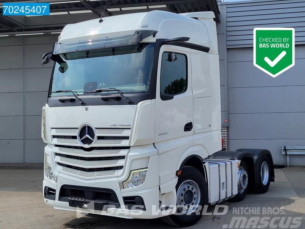 Mercedes-Benz Actros 2545 6X2 BigSpace Standklima Liftachse Tractor Units