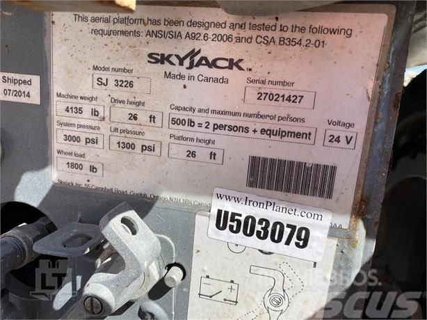 SkyJack SJ III 3226 Saxliftar