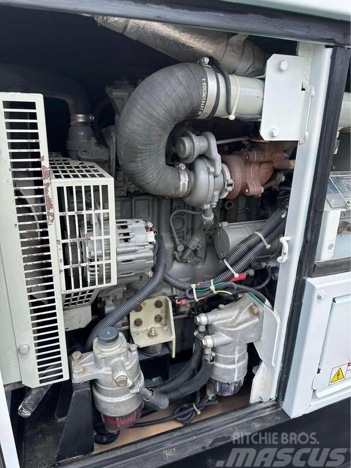 MultiQuip DCA25SSIU4F Dieselgeneratorer