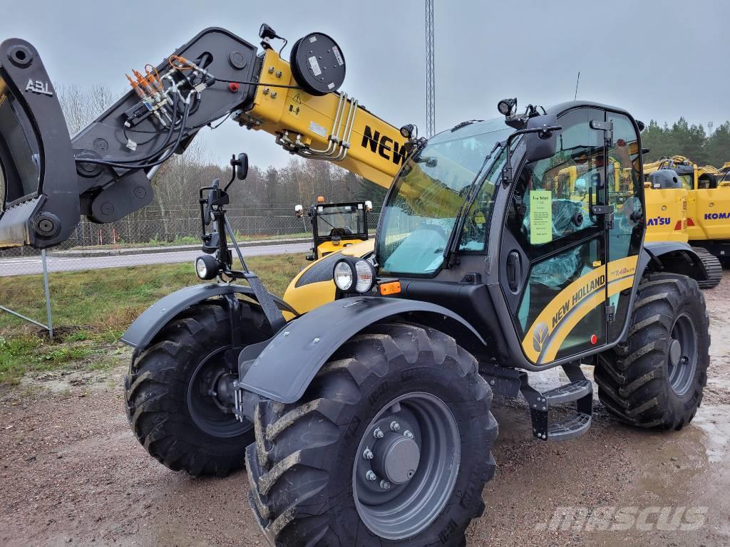 New Holland TH 7.42 Elite Teleskop Redskapsbärare för lantbruk