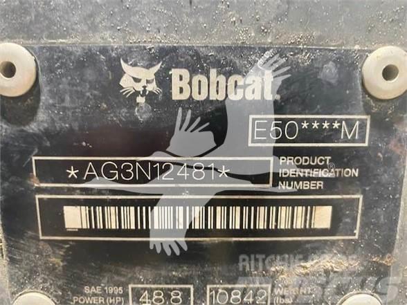 Bobcat E50 Minigrävare < 7t