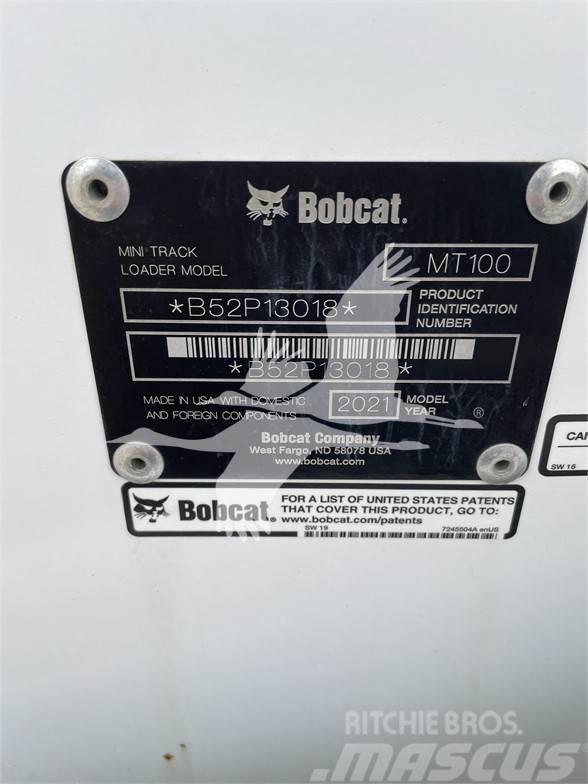 Bobcat MT100 Kompaktlastare