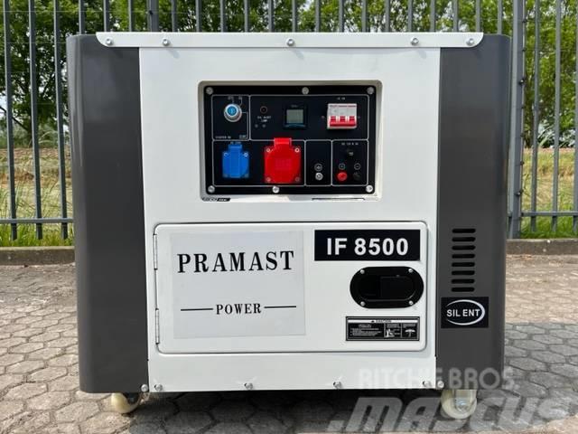  Pramast Power IF8500 10KVA Generator Dieselgeneratorer