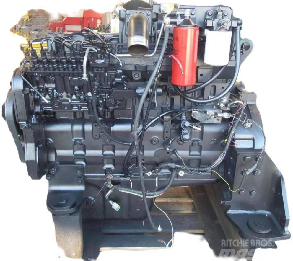 Komatsu Water-Cooled  Diesel Engine SAA6d102 Dieselgeneratorer