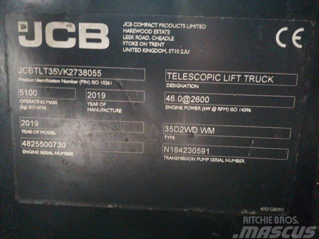 JCB TLT35D 2WD Teleskoplastare