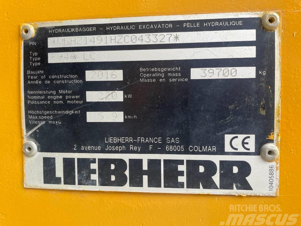 Liebherr R946 LC Bandgrävare