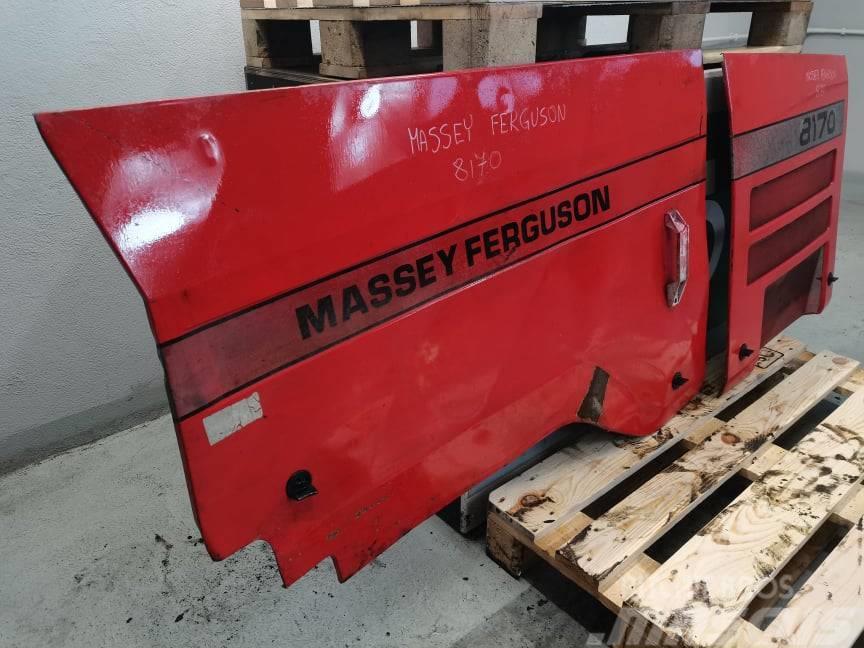 Massey Ferguson 8180 bonnet Motorer