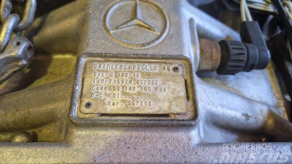 Mercedes-Benz ΣΑΣΜΑΝ  ATEGO G 100-12 ΥΔΡΑΥΛΙΚΟ ΛΕΒΙΕ Växellådor