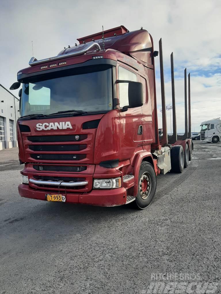 Scania R 730 Timmerbilar