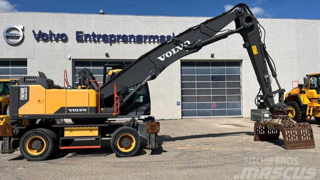 Volvo EW240EMH Avfalls / industri hantering