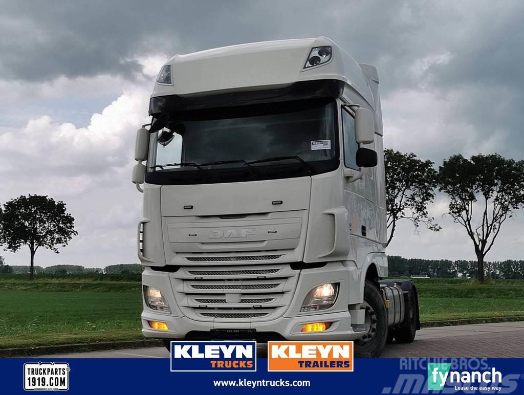 DAF XF 460 superspacecab Tractor Units
