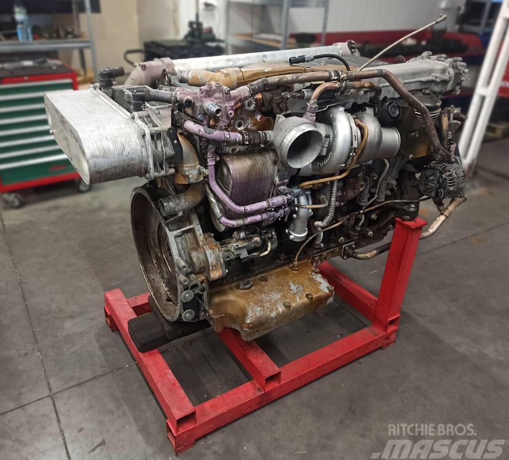 MAN D2066 LOH27 EEV 360 Engine Repair Neoplan Setra Motorer