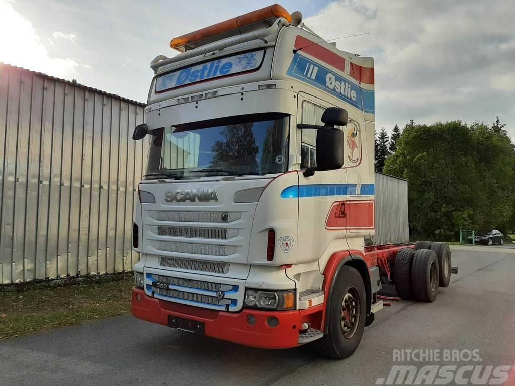 Scania R560 6X2 CHASSY 412kW Chassier