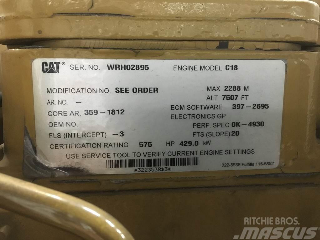 CAT C18 WRH-3591812 USED Motorer