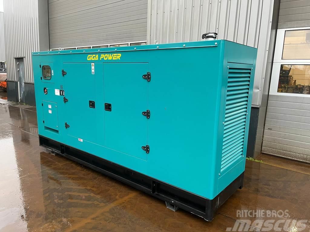  Giga power 250 kVA LT-W200GF silent generator set Övriga generatorer