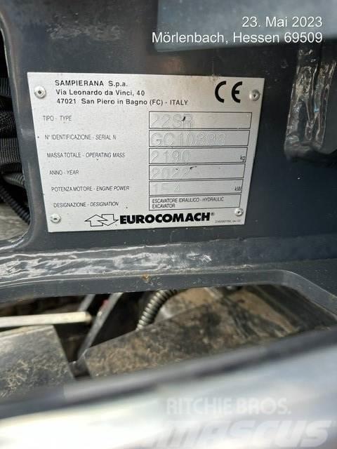 Eurocomach 22SR Minigrävare < 7t