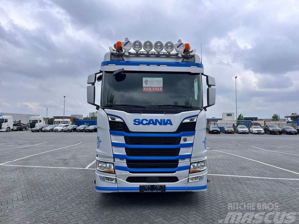 Scania R450 full air, retarder, hydrauliek Dragbilar