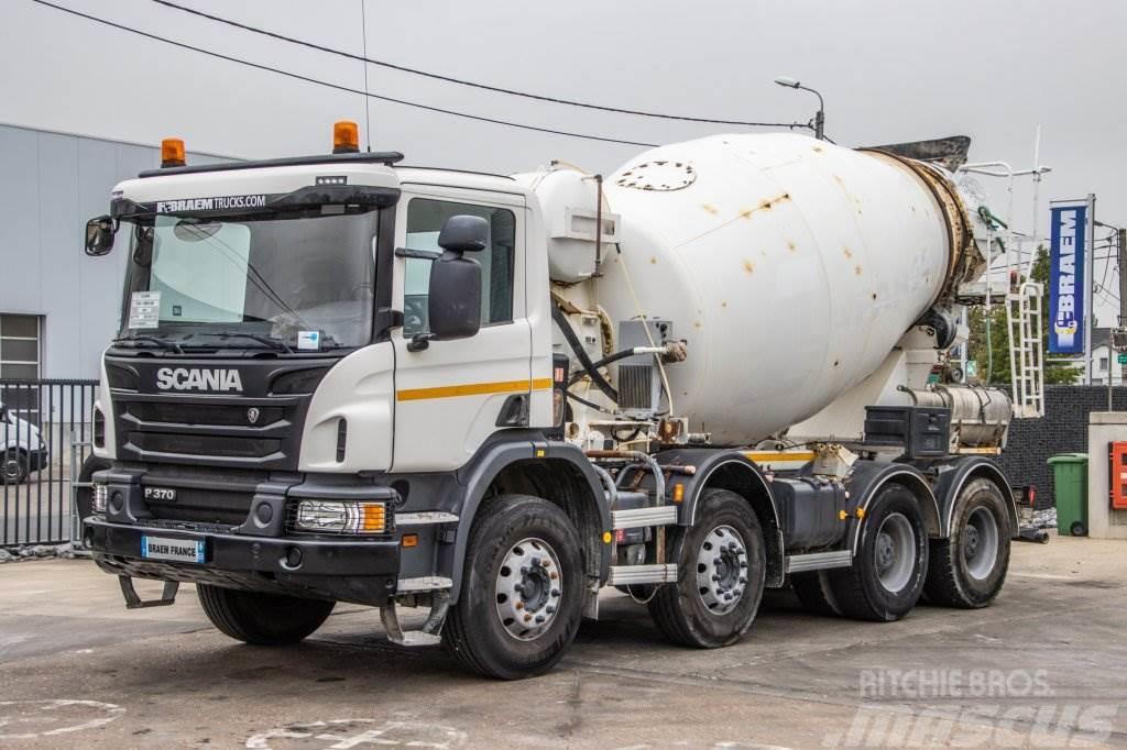 Scania P360+E6+MIXER 9M³ Cementbil