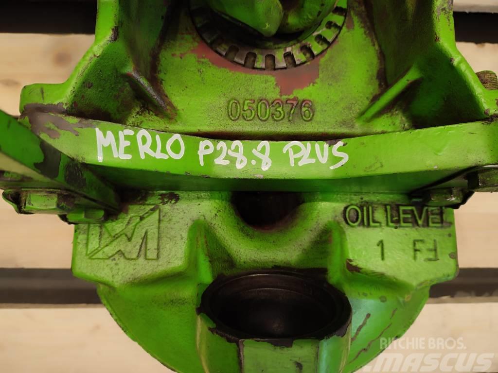 Merlo P 28.8Plus Complete reduction gear 050376 045567 Hjulaxlar