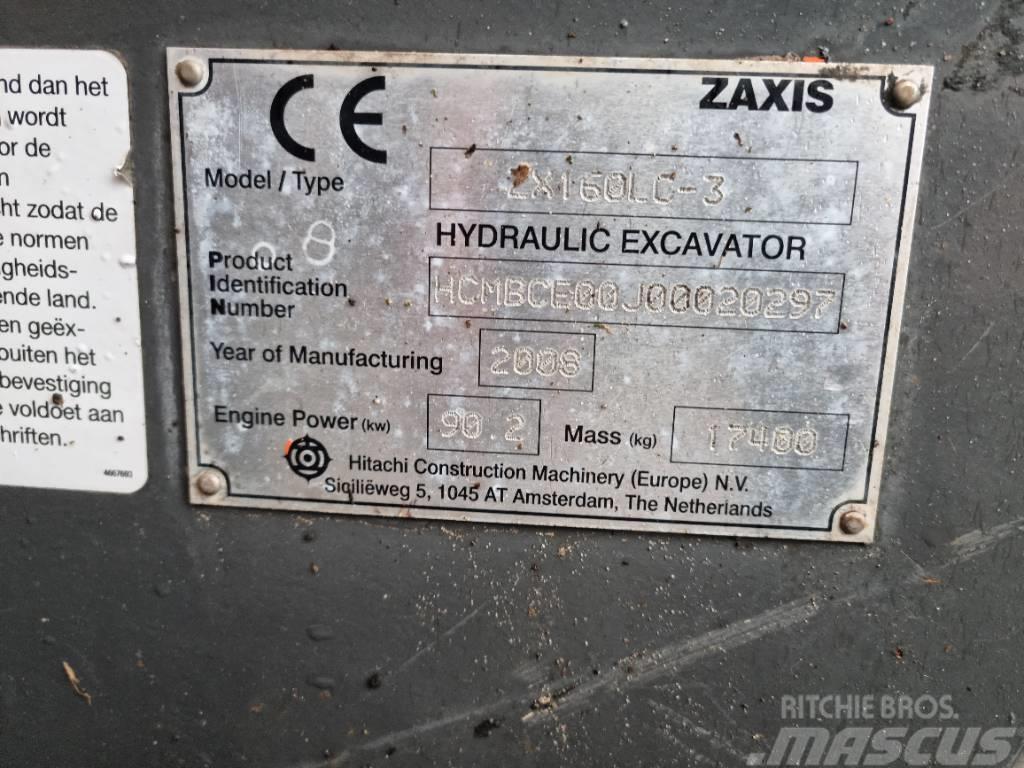 Hitachi ZX 160 Bandgrävare