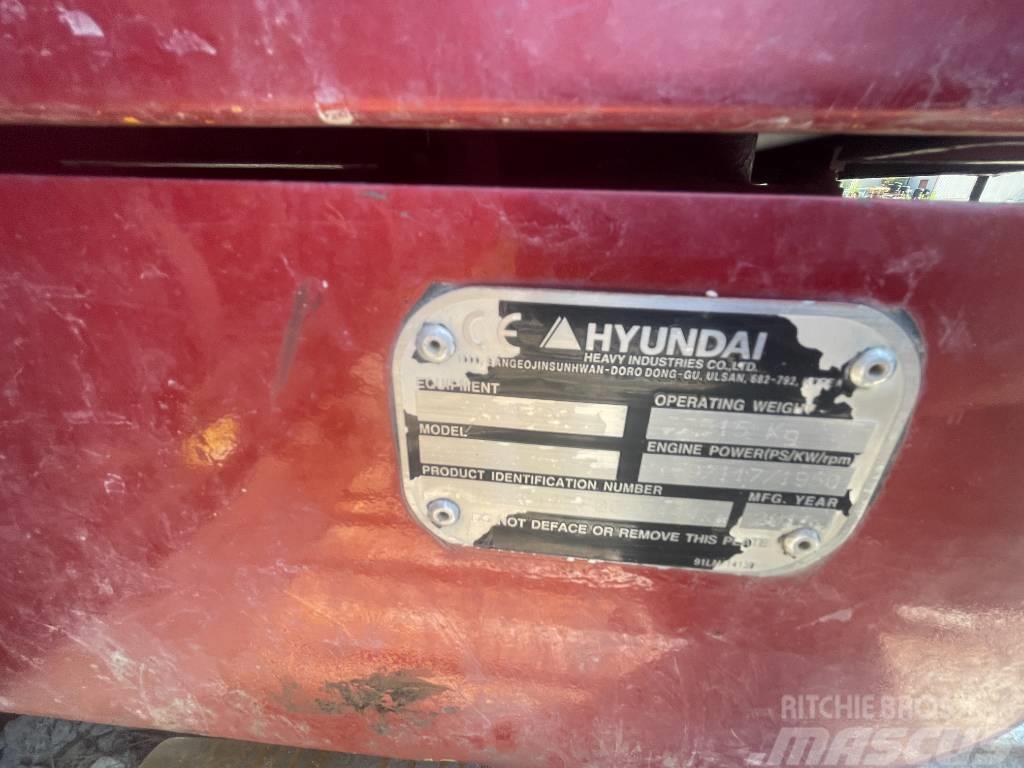 Hyundai Robex 220 LC-9 A Bandgrävare