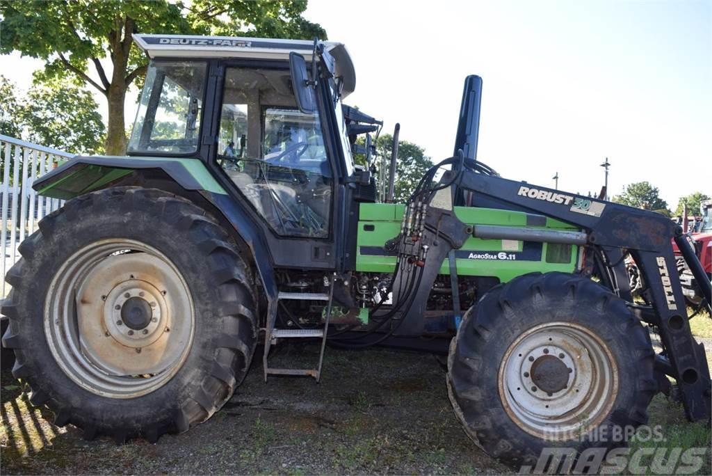 Deutz-Fahr Agrostar DX 6.11 Traktorer