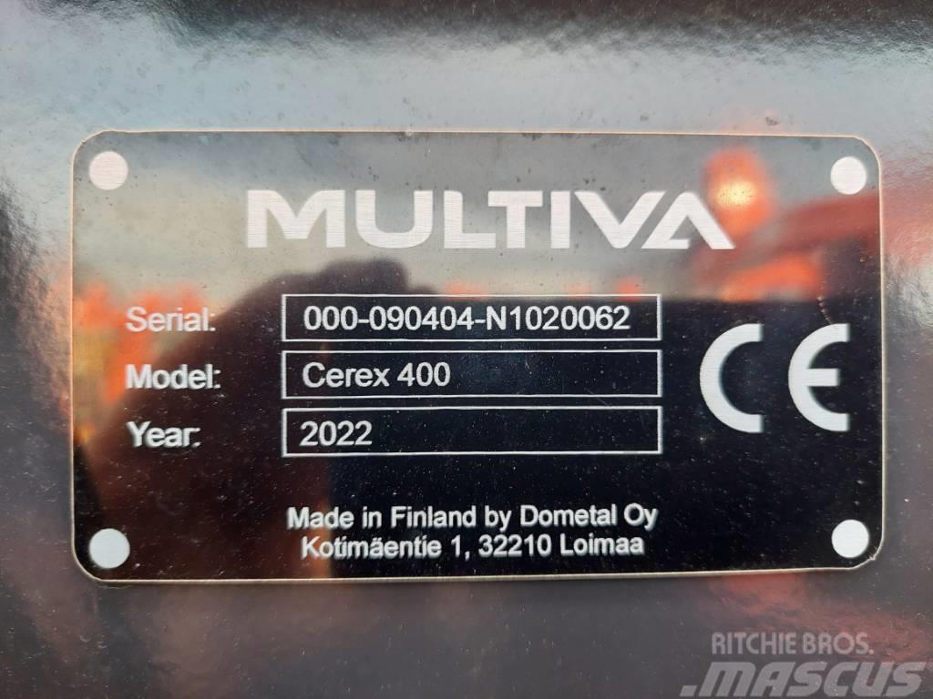 Multiva Cerex 400 Kombisåmaskiner