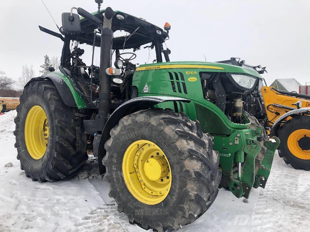 John Deere 6210R Dismantled for spare parts Traktorer