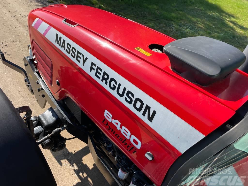 Massey Ferguson 6480 Traktorer
