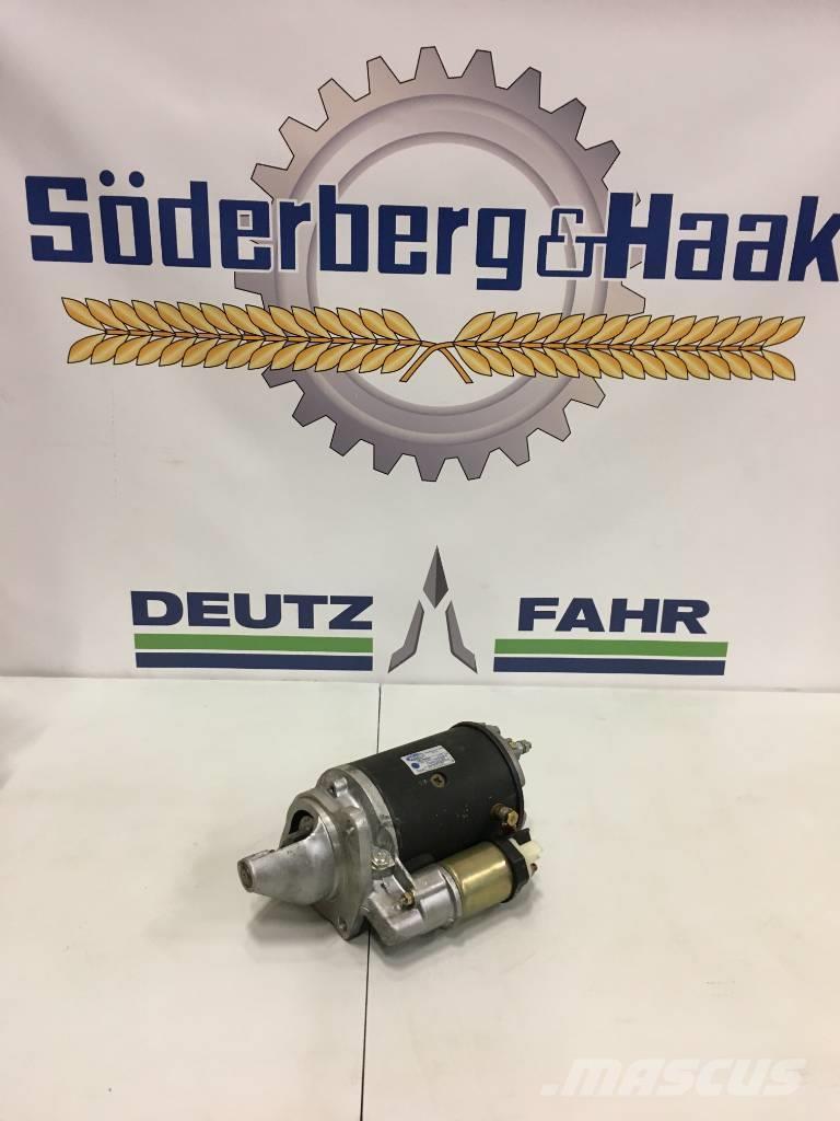  Traktor Startmotor Elektronik