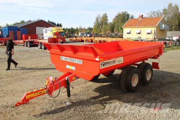 Bigab Dumper HSS Dumper Övriga vagnar
