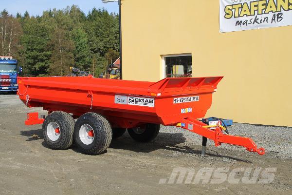 Bigab Dumper HSS Dumper Övriga vagnar