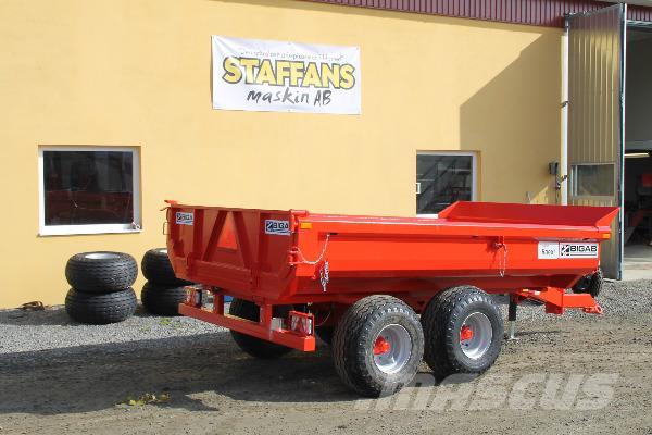 Bigab Dumper HSS Dumper Övriga vagnar
