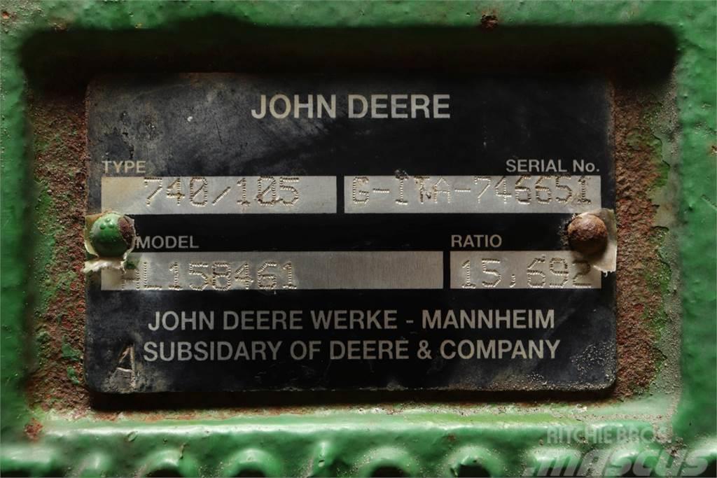 John Deere 6620 Front Axle Växellåda